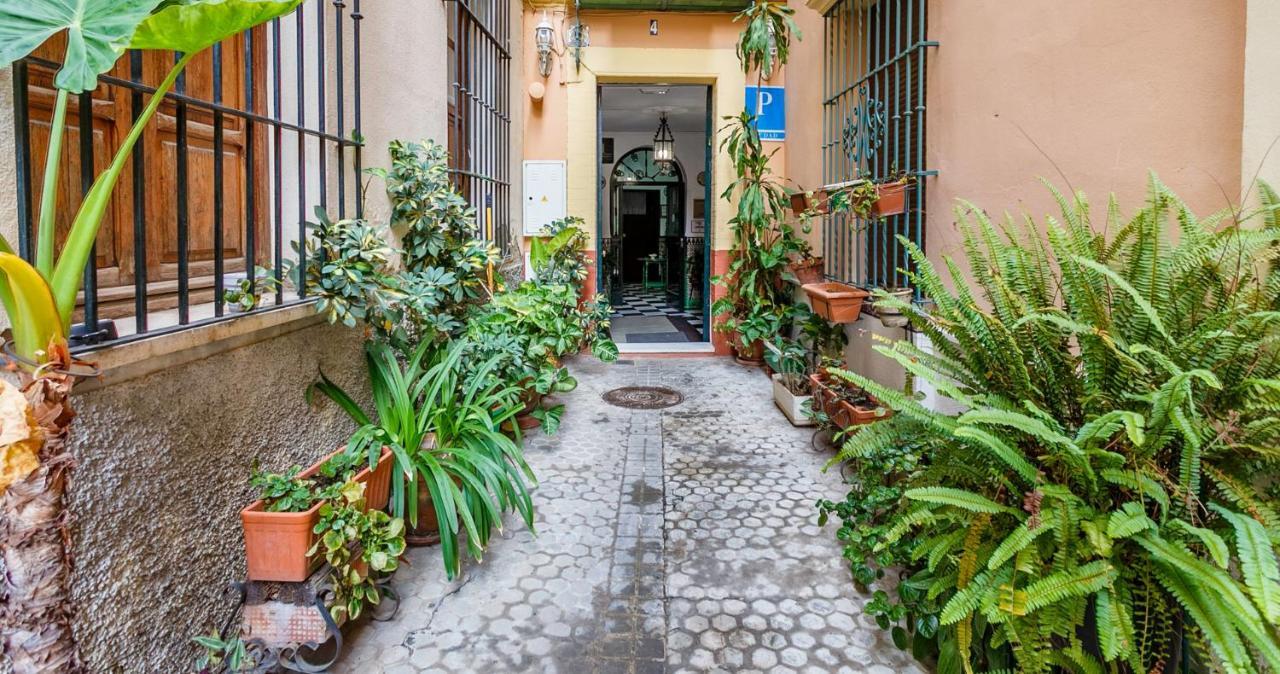 Apartamentos Sta Maria La Blanca Seville Luaran gambar